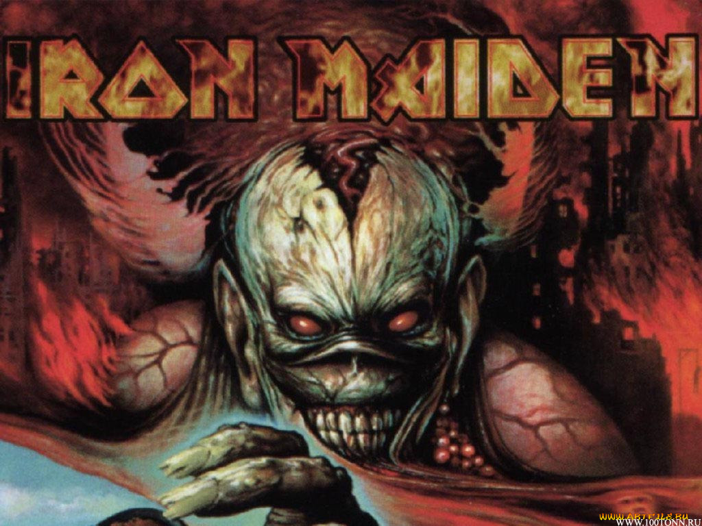 iron, maiden, 